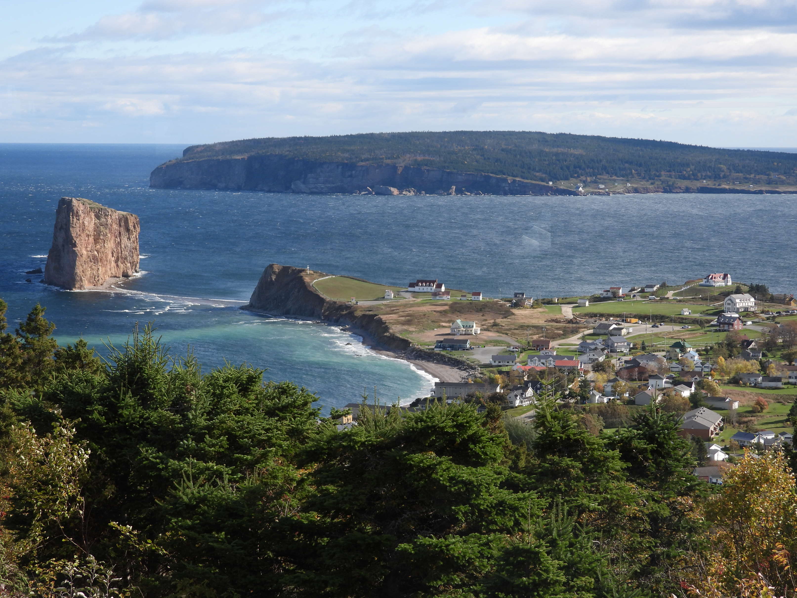 Tourisme hors-saison à Percé : des irréductibles