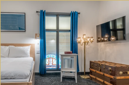 Le Saint-Crème, Hôtel