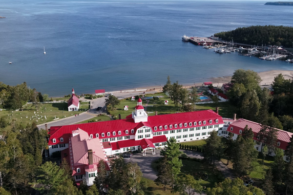 L’Hôtel Tadoussac : un trésor nord-côtier depuis plus de 80 ans