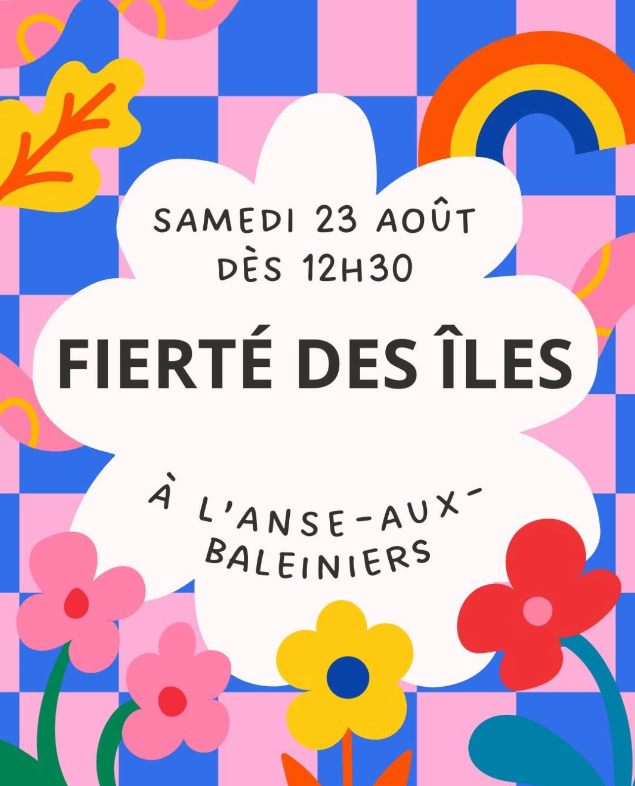 Une première Fierté réussie aux Îles 