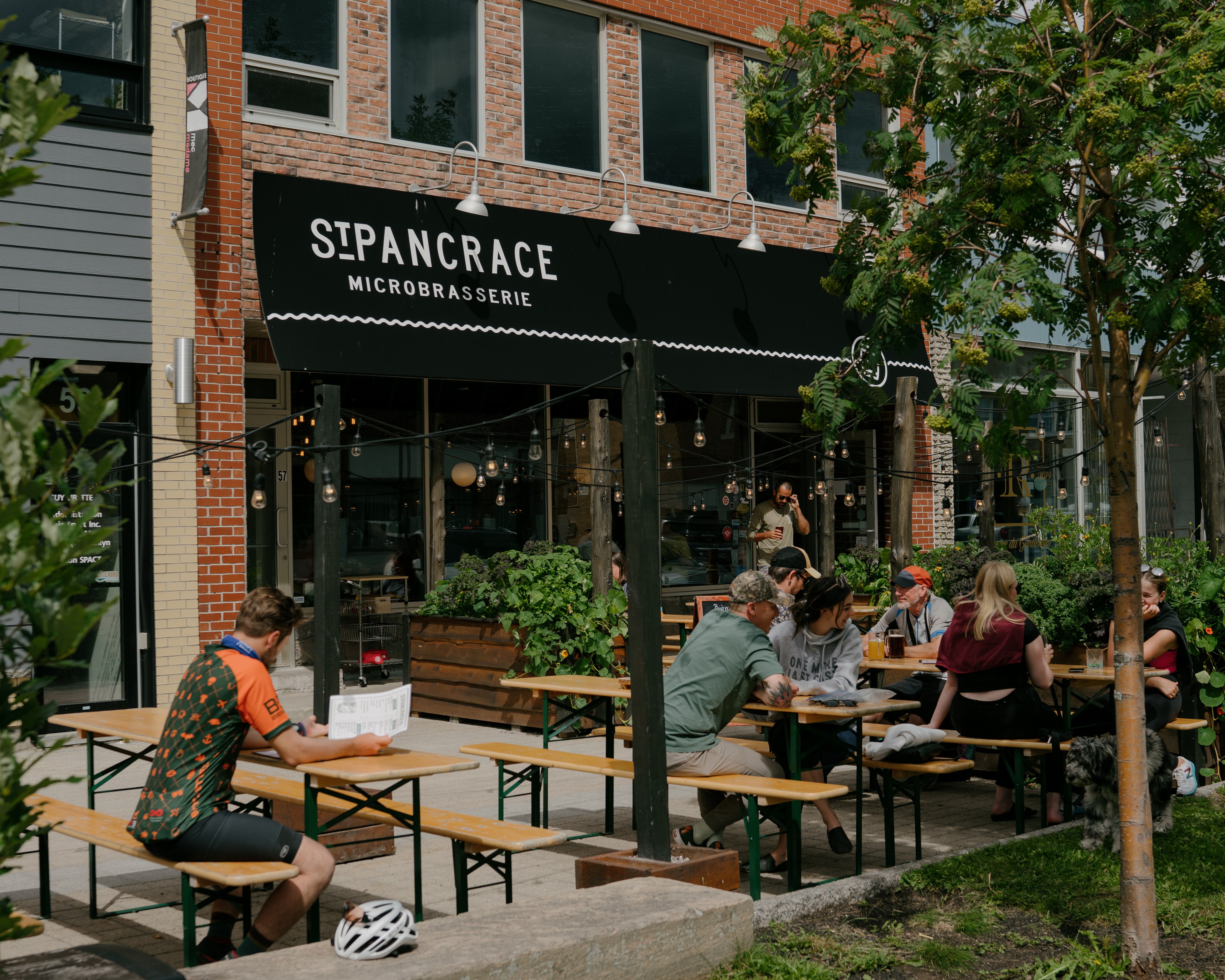 Microbrasserie St-Pancrace – Le Pub 