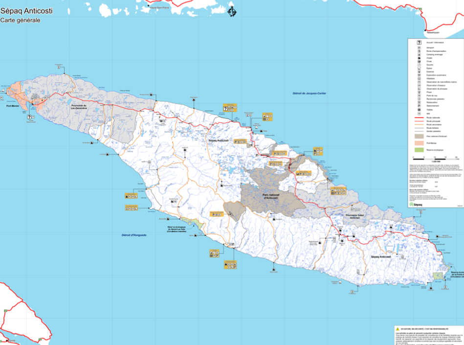 SÉPAQ Anticosti