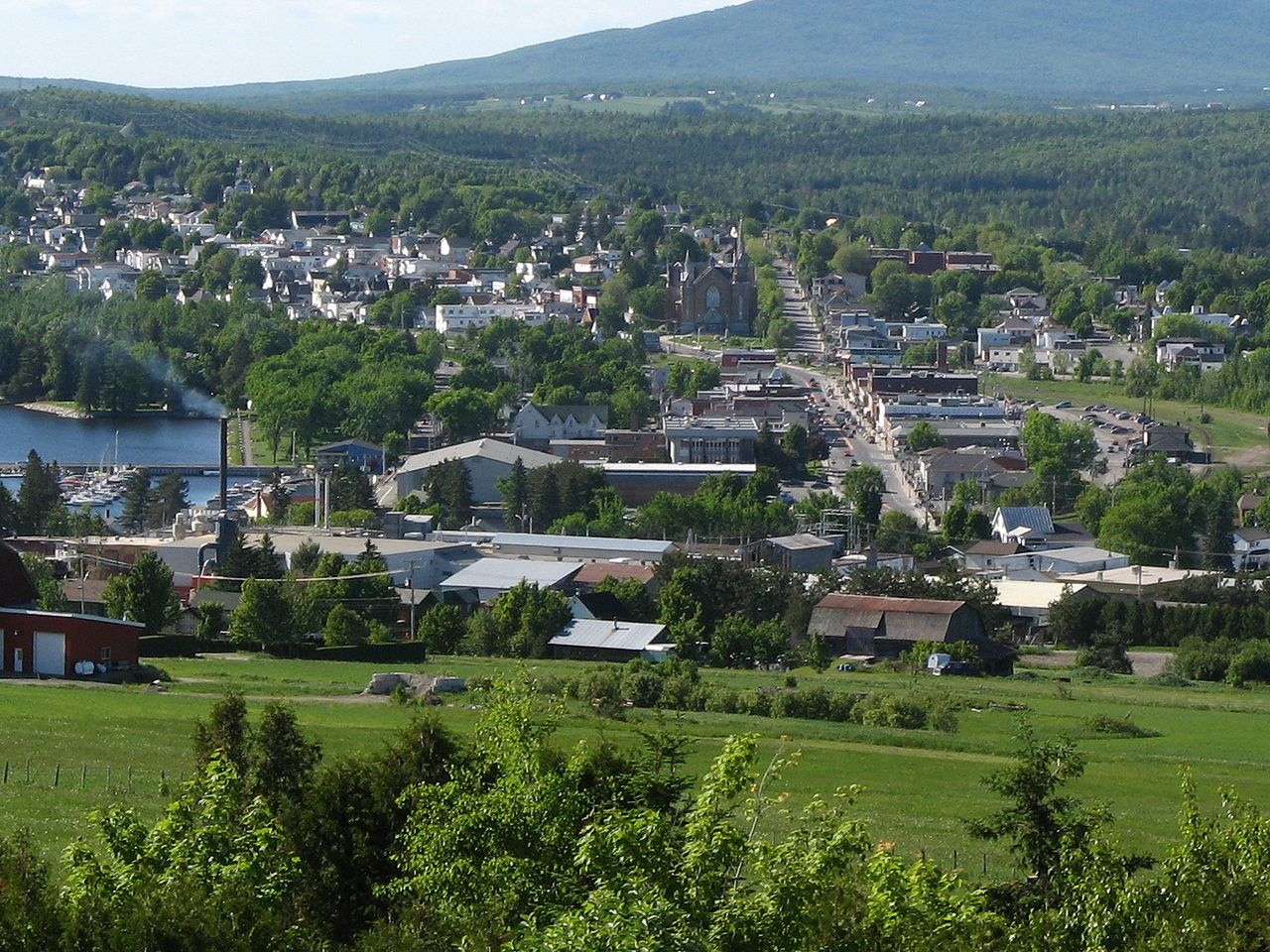 Lac Mégantic / Le Granit