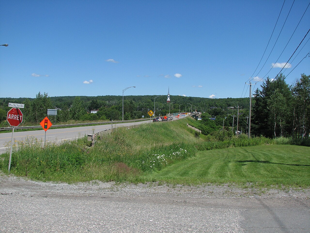 Le Val-Saint-François / Les Sources
