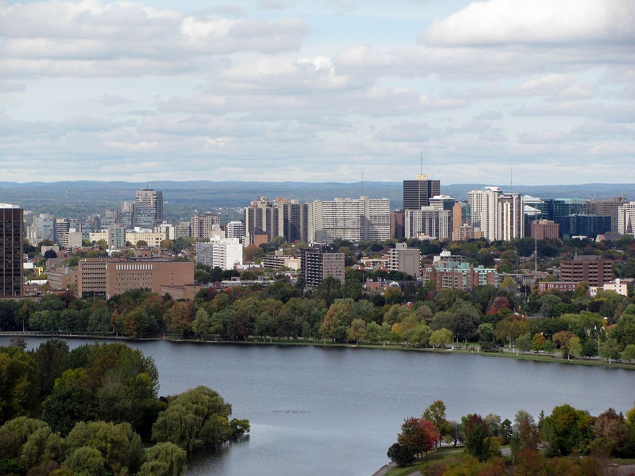 Ottawa, capitale du Canada