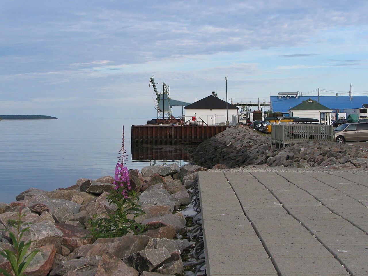 Havre-St-Pierre / Longue-Pointe-de-Mingan