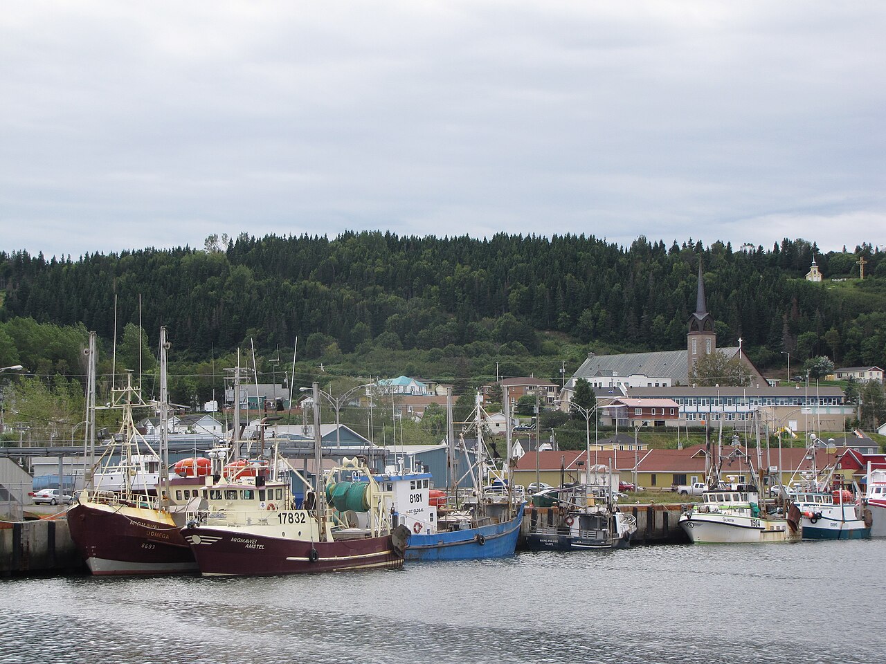 Rivière-au-Renard / Parc Forillon