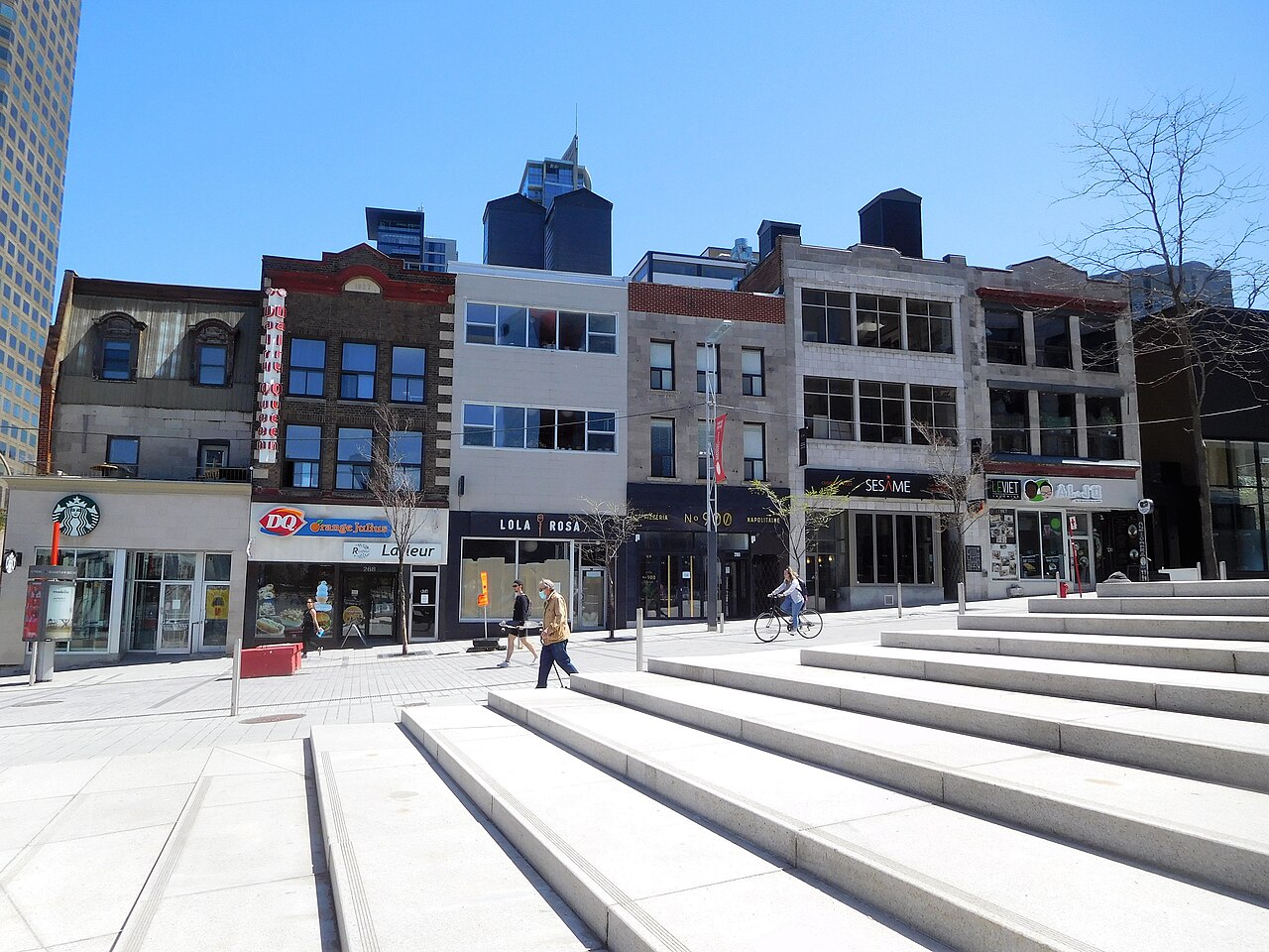 Quartier des spectacles