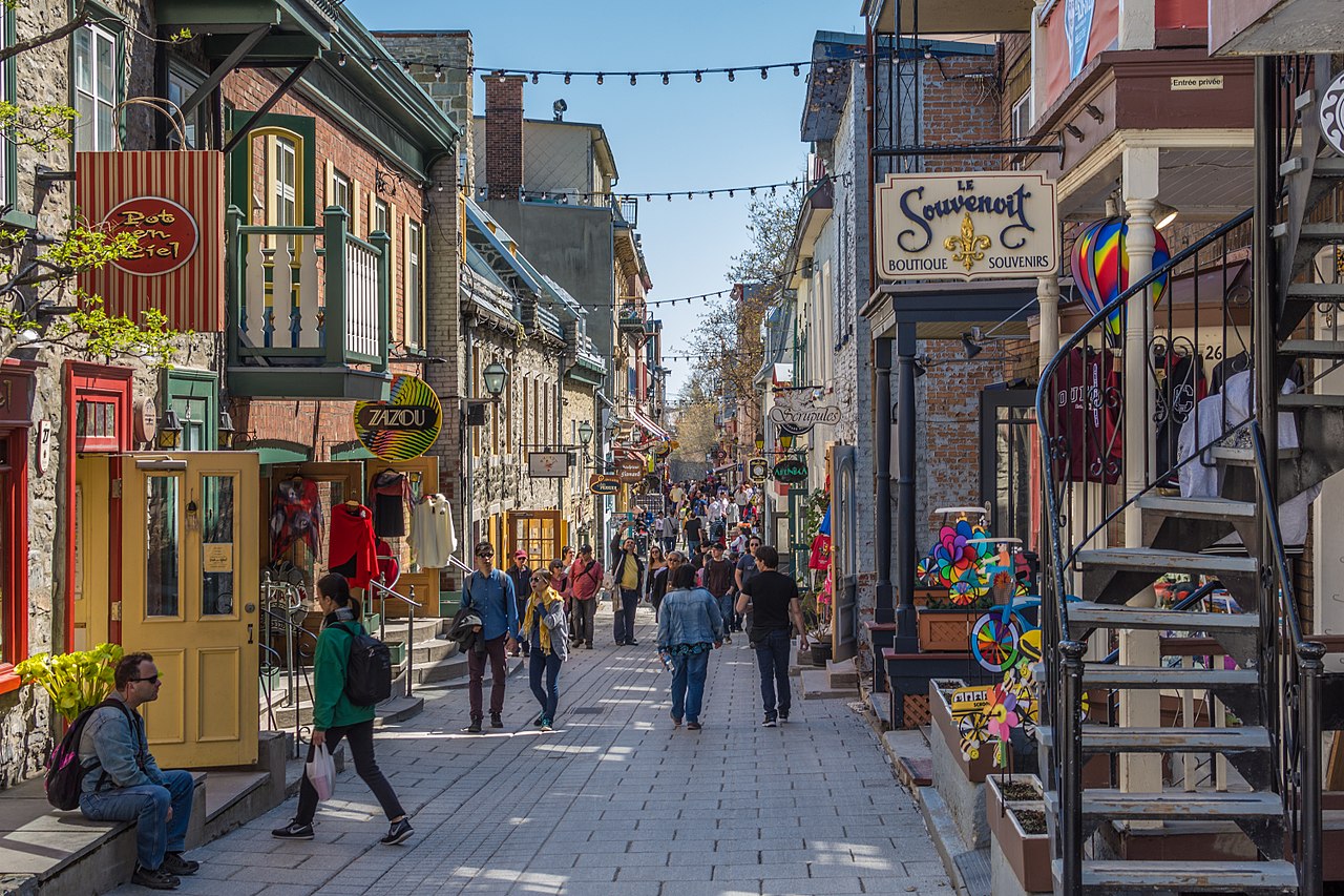 Vieux-Port et Petit-Champlain