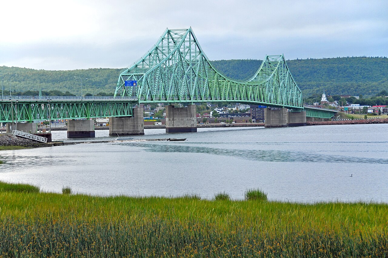 Pointe-à-la-croix / Escuminac / Restigouche