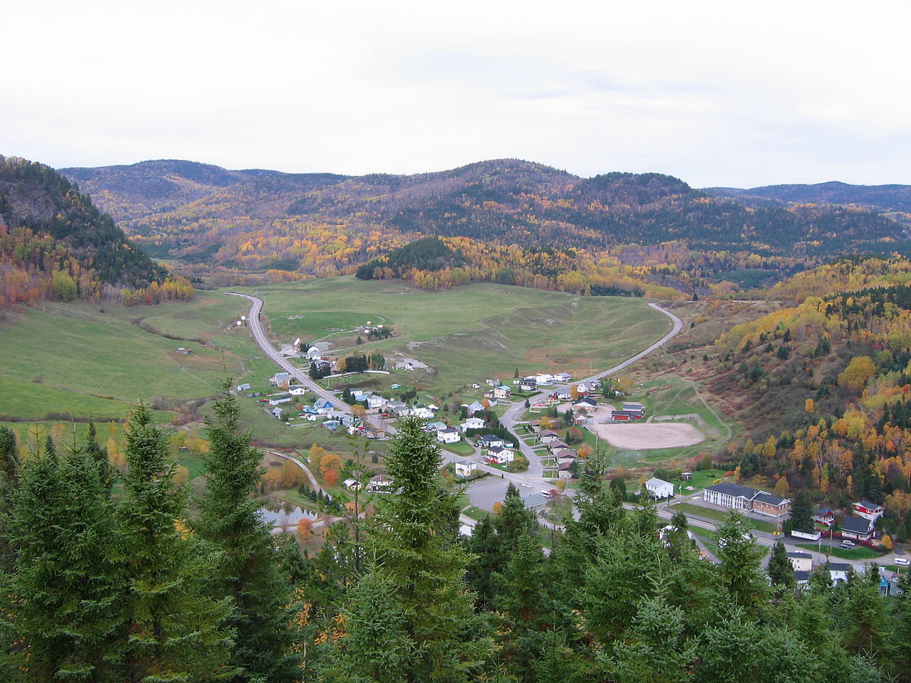 Ste-Rose-du-Nord et Monts Valin