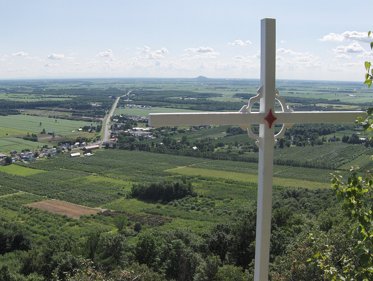 Saint-Paul d'Abbotsford — Mont-Yamaska