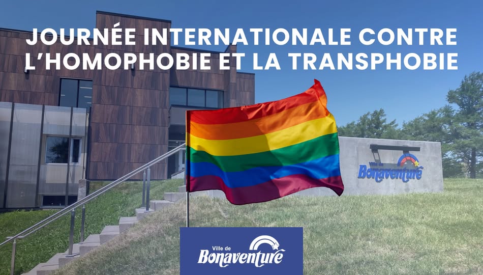 Bonaventure lève le drapeau de la diversité LGBT+ pour le 17 mai