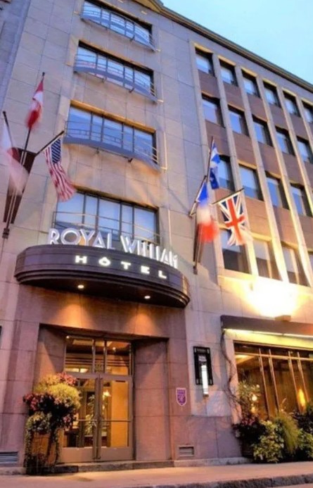 L’Hôtel Royal William : une métamorphose chic et de bon goût à Québec