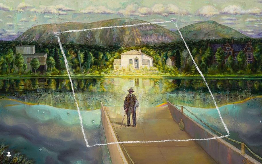 L’expo « Correlieu retrouvé » de Mathieu Laca au MBAMSH : plaisir estival 