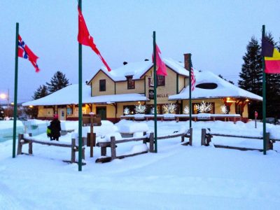 Vers les Hautes-Laurentides
