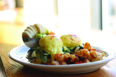 Gastronomie sur un plateau