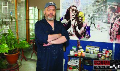 Yvon Goulet - Le peintre recycleur