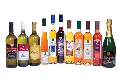 Côté vignobles et vergers