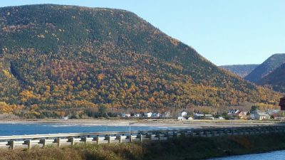 Haute-Gaspésie:  au pays d'Éole