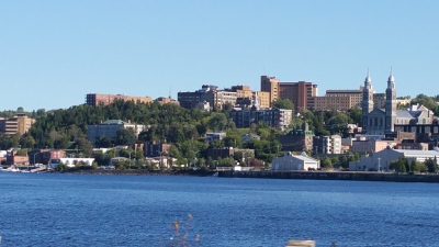 CHICOUTIMI,  AU CŒUR DE SAGUENAY