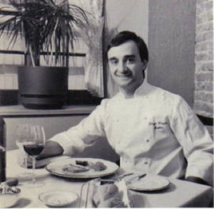 Serge Bruyère and the new cuisine