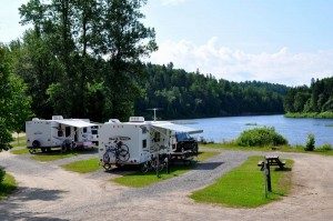 Camping Chutes-Aux-Iroquois