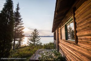 Chalet Anse aux Cailles