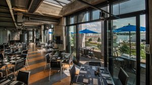 Pointe-à-Callière - Bistro L'Arrivage