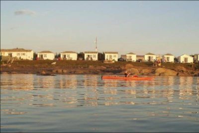 Les cabines du Phare