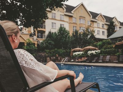 Domaine Hôtel Château Bromont