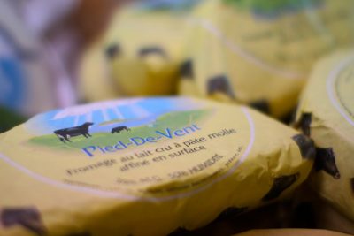 Fromagerie Du Pied-De-Vent .
