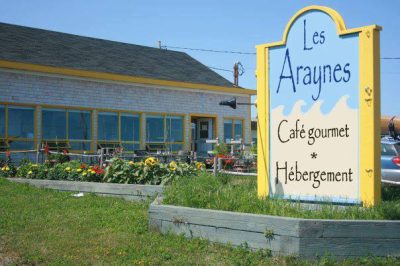 Restaurant Les Araynes