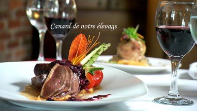 Restaurant de L'Auberge Aux Jardins Champêtres