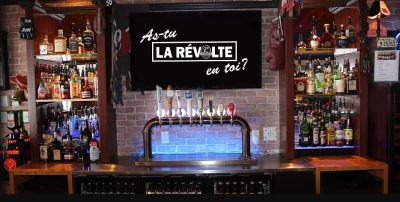La Révolte Resto-Pub de l'Auberge le Caribou