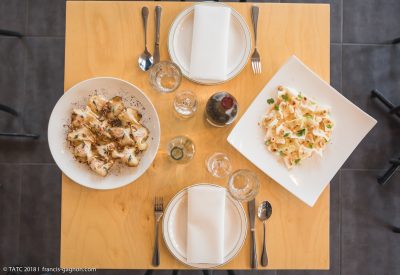LES ARTS DE LA TABLE