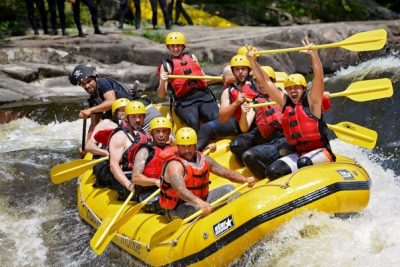Rafting Nouveau Monde