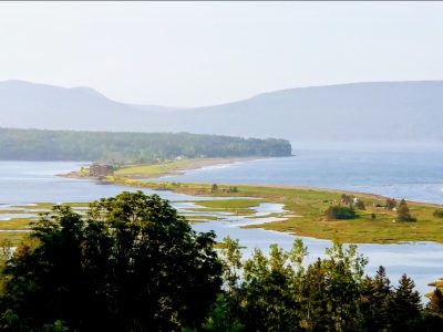 Les belles plages de la Baie de Gaspé 