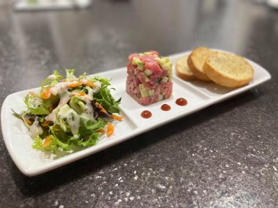 L'Aubergine, Restaurant de l'Hôtel Motel Grande Vallée