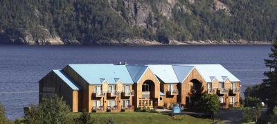 Battures – Hôtel Fjord Saguenay