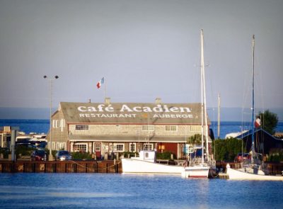 L’Acadie en Gaspésie a son café et son auberge à Bonaventure