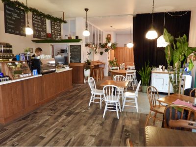 Chez Casgrain : un café qui allonge la saison touristique toute l'année 