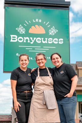 Les Bonyeuses / Boulange, café & terroir / Beaupré