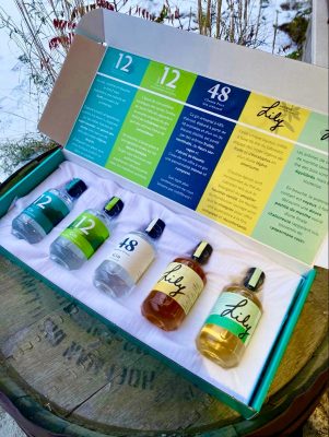 Une distillerie artisanale à saveur intergénérationnelle dans les Monts Valin