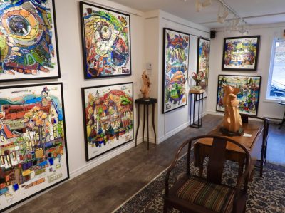 La Galerie 500, ou l'art de bien encadrer les artistes