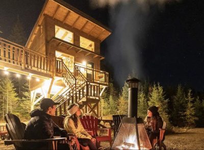 Une idée de "Glamping"qui a germé vers la réalité 