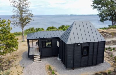 Val Jalbert : des mini-maisons qui en mettent plein la vue