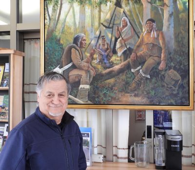 Pierre Larouche, l’apôtre de la communauté de Mashteuiatsh