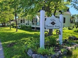 La Villa Thomas Ward : séjourner dans un monument de l’histoire de Kamouraska 