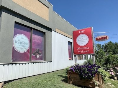 La Nougaterie : un autre beau trésor sur l’Île de Félix